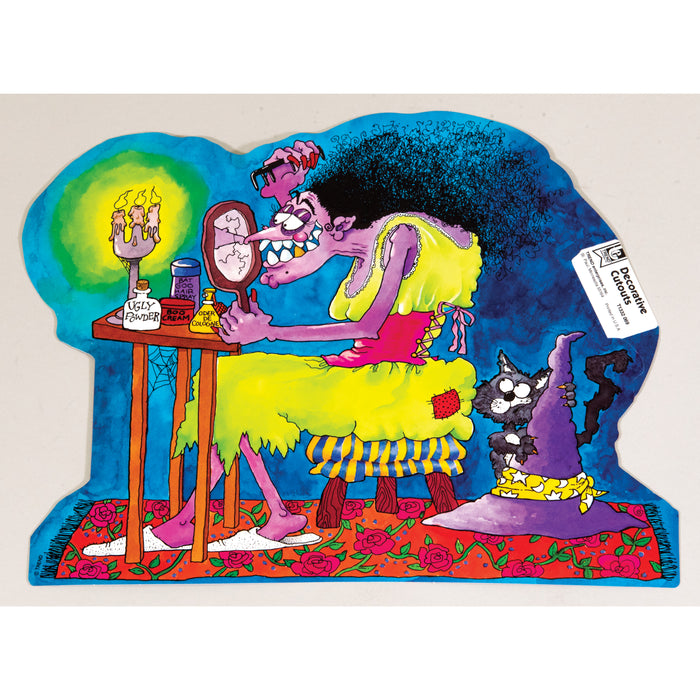 TREND Treasures: Org the Ogre Jointed Figure with Original Art