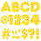 T1616-1-Letters-4-Inch-Casual-Yellow-Sparkle