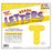 T1616-6-Letters-4-Inch-Casual-Yellow-Sparkle-Package