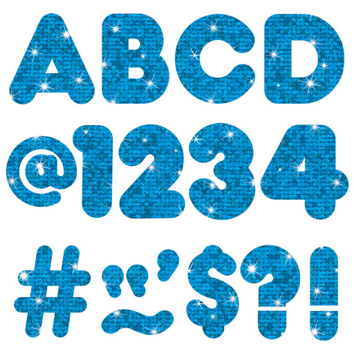 T1617-1-Letters-4-Inch-Casual-Blue-Sparkle