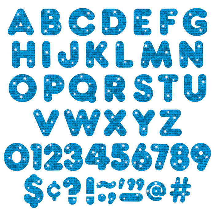 T1617-7-Letters-4-Inch-Casual-Blue-Sparkle-Alphabet
