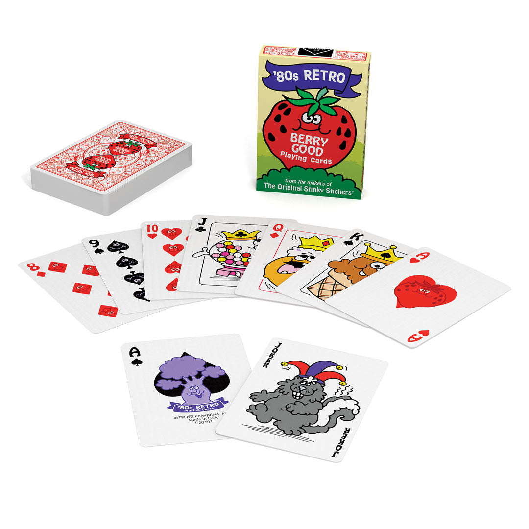 80s Retro Playing Cards from Makers of The Original Stinky