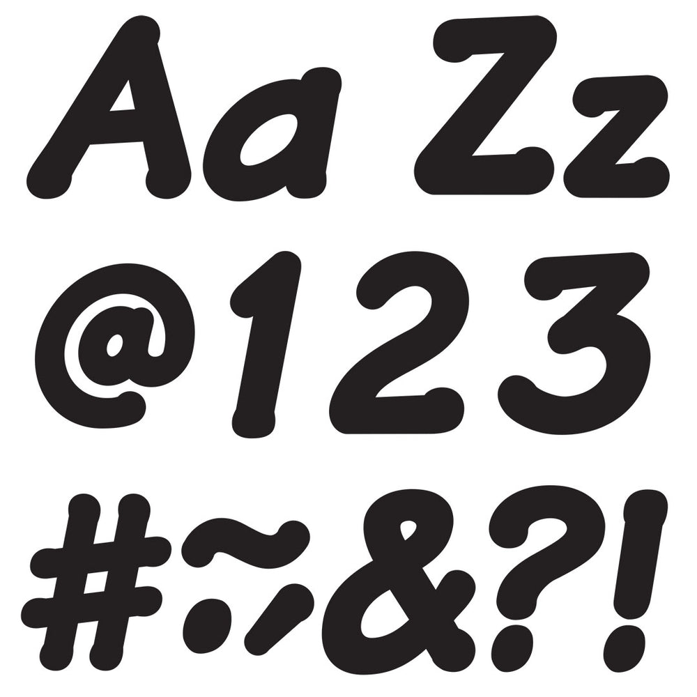 T2703-1-Letters-4-Inch-Italic-Black