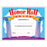 Honor Roll Award Colorful Classics Certificates