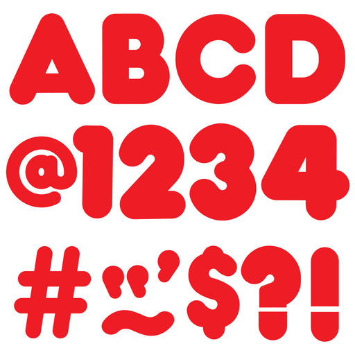 T457-1-Letters-4-Inch-Casual-Red