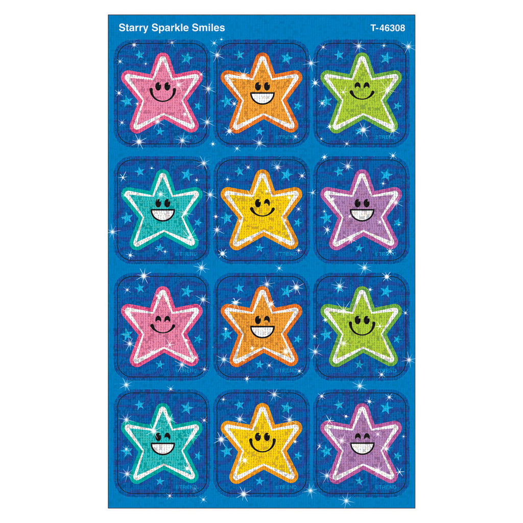 Sparkling Clean Sticker Classroom Stickers for Planners & Teachers | TREND enterprises, Inc.