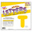 T464-6-Letters-4-Inch-Casual-Yellow-Package