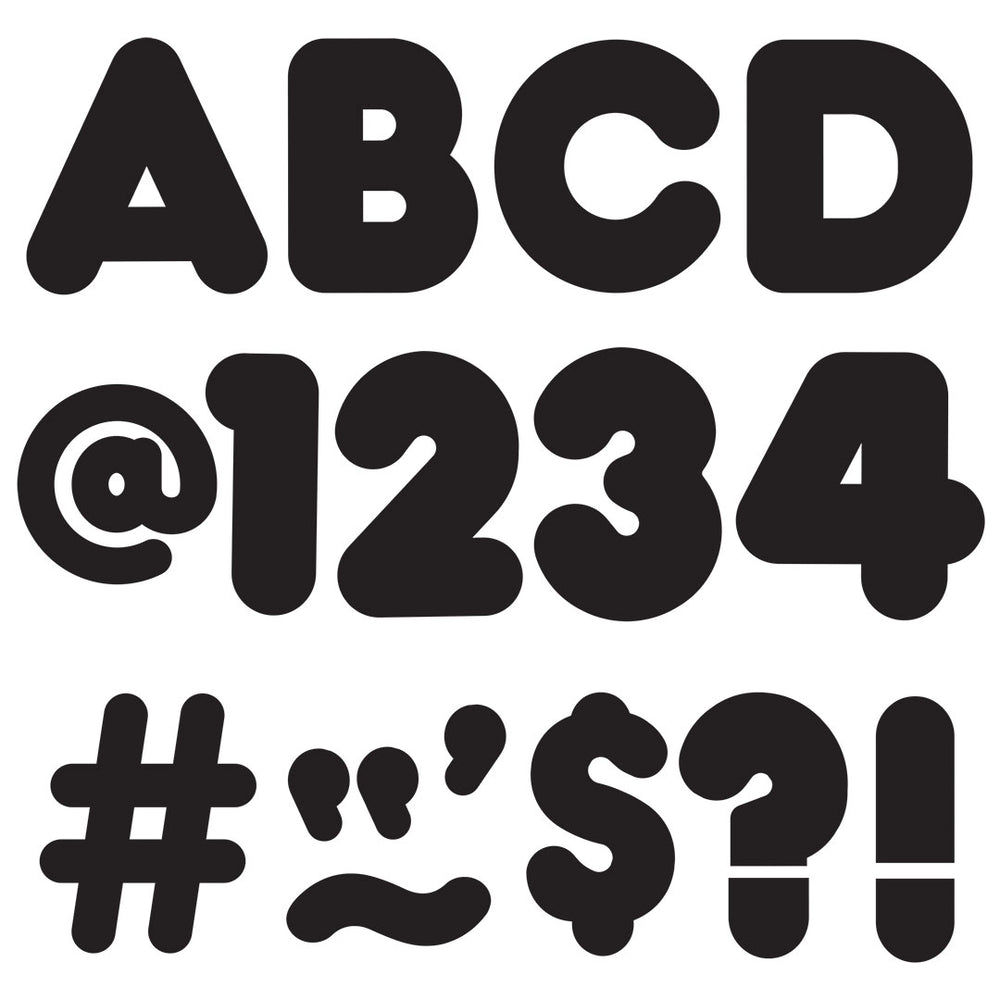 T465-1-Letters-4-Inch-Casual-Black
