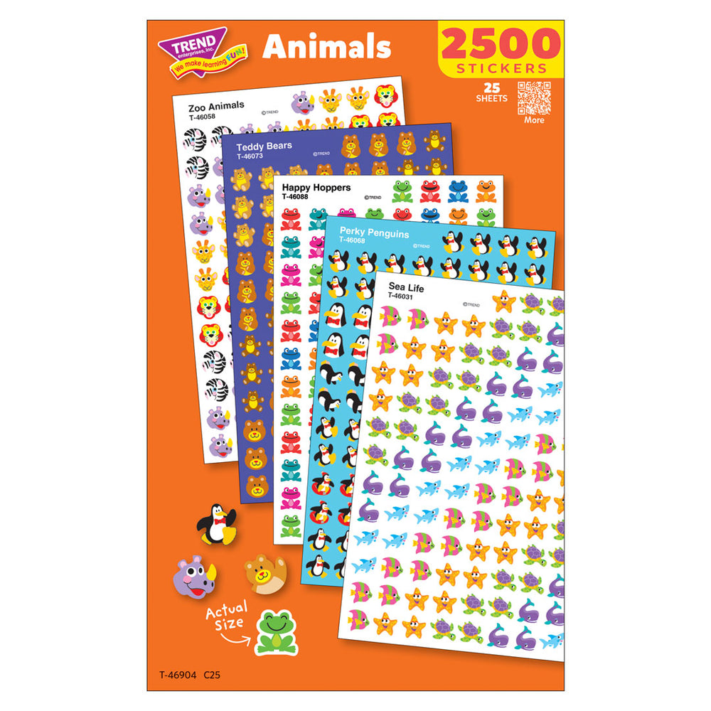 Animals superShapes Stickers Variety Pack