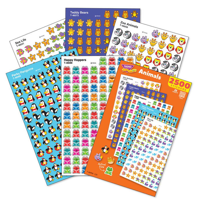Animals superShapes Stickers Variety Pack