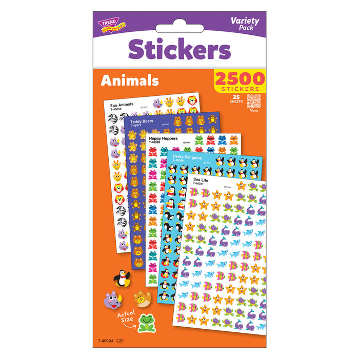 Animals superShapes Stickers Variety Pack
