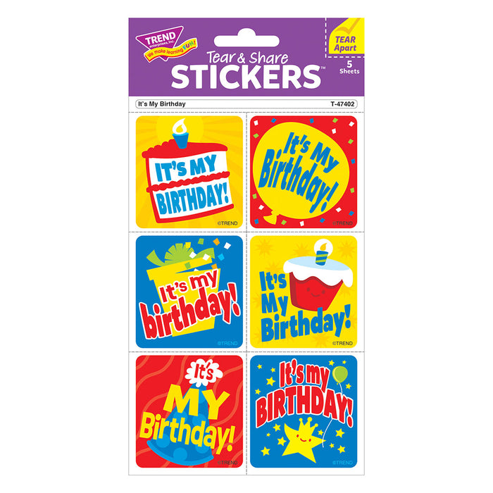 T47402-6-Stickers-Tear-and-Share-It_s-My-Birthday-Package