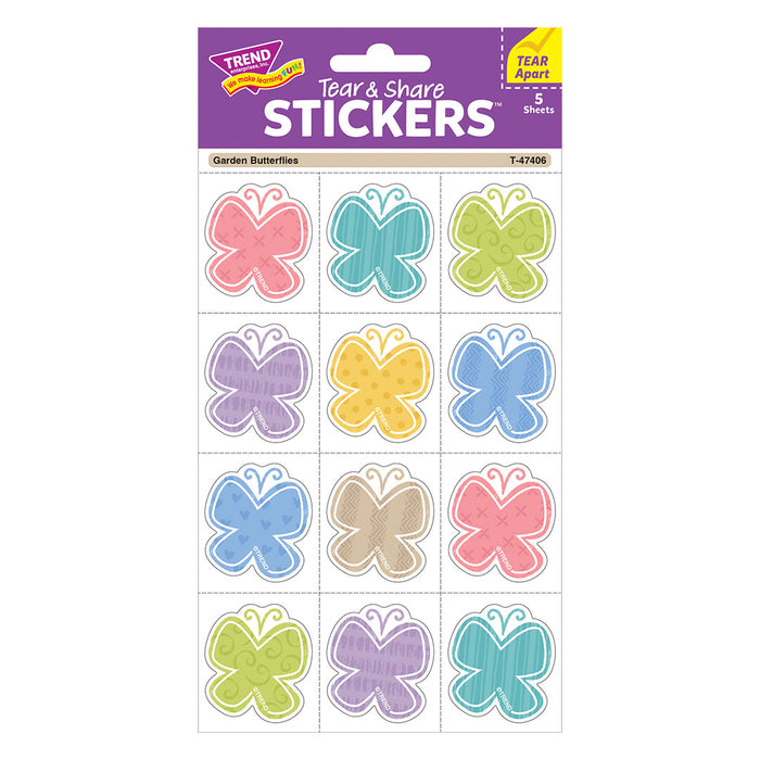T47406-6-Stickers-Tear-and-Share-Garden-Butterflies-Package