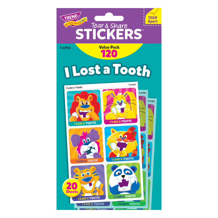 T47913-6-Sticker-Value-Pack-I-Lost-Tooth-Package