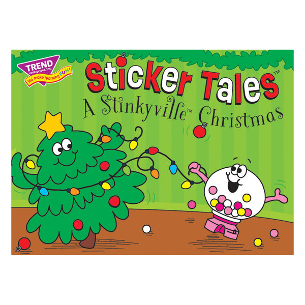 T49102-1-Sticker-Albums-Retro-Stinky-Stickers-Tales-Christmas