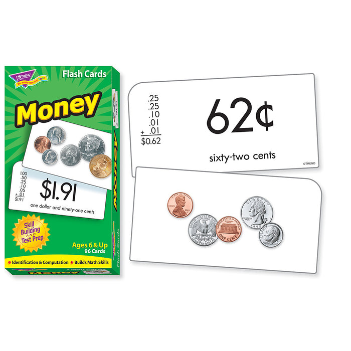 Time and Money Skill Drill Flash Cards Assortment