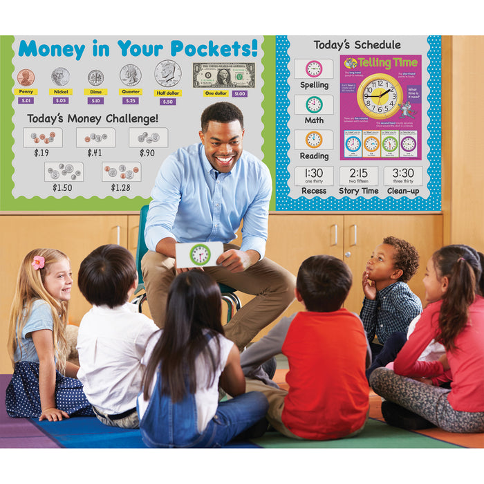 Time and Money Skill Drill Flash Cards Assortment