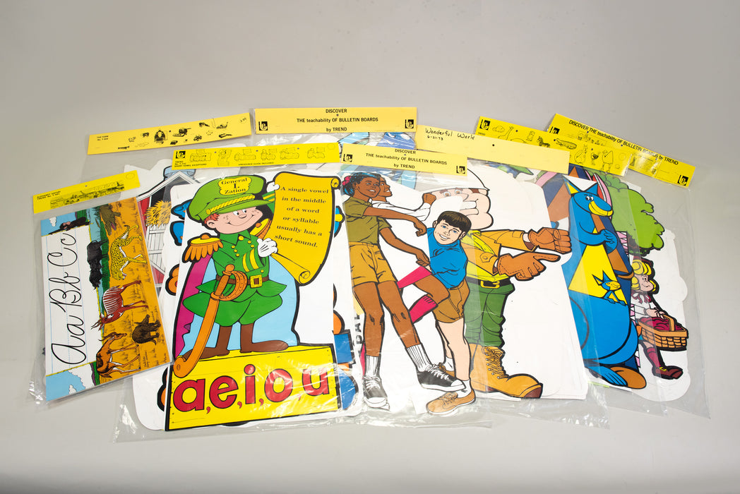 TREND Treasures: Vintage Content Bulletin Board Set Bundle #3