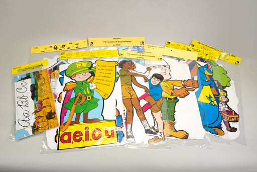 TREND Treasures: Vintage Content Bulletin Board Set Bundle #3