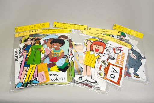 TREND Treasures: Vintage Content Bulletin Board Set Bundle #4