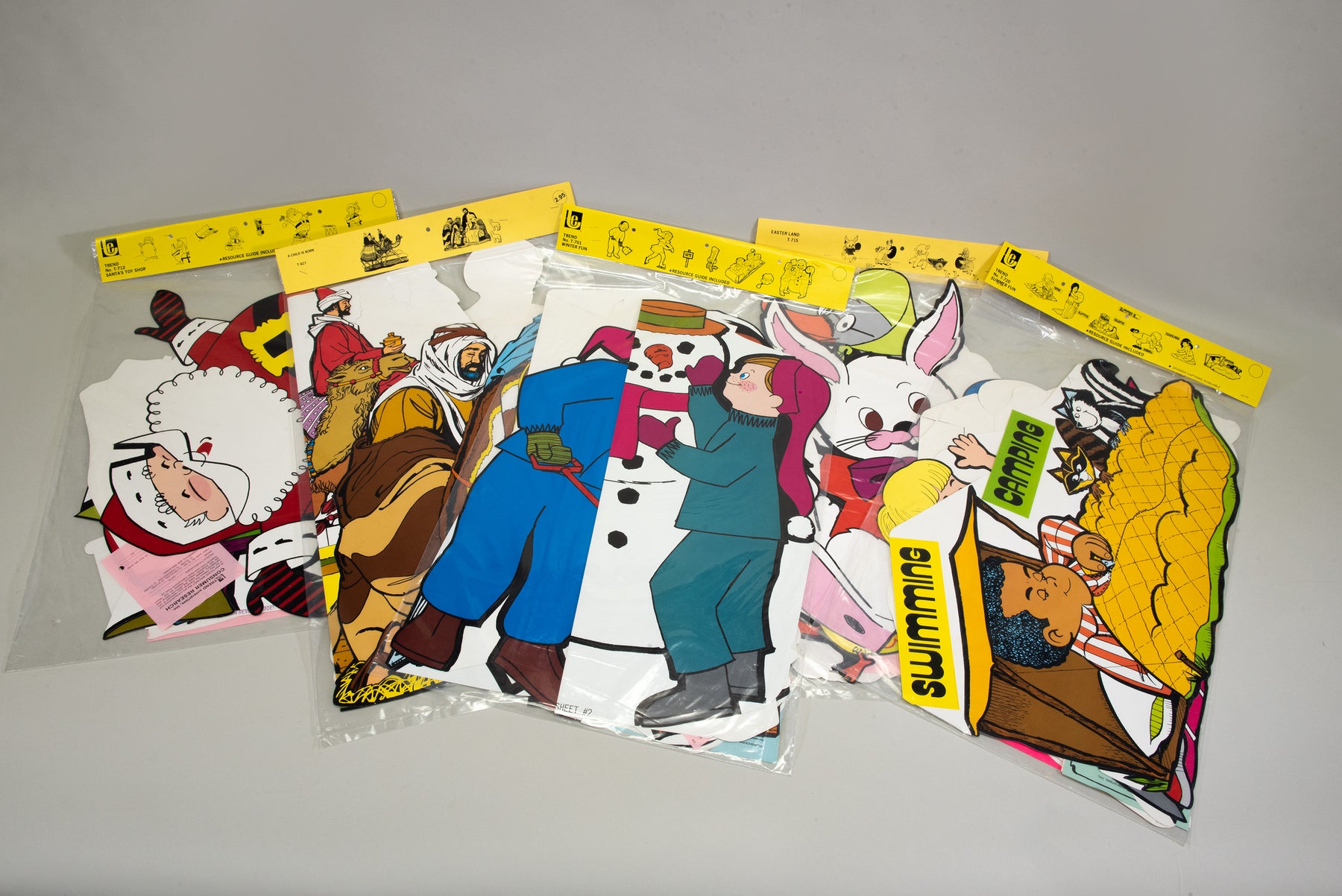TREND Treasures: Vintage Seasonal Bulletin Board Set Bundle #1