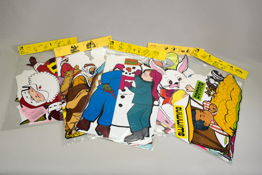 TREND Treasures: Vintage Seasonal Bulletin Board Set Bundle #1