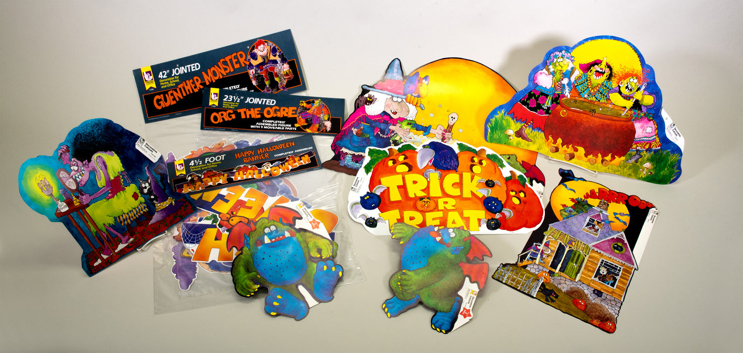 TREND Treasures: Halloween Décor Set #2