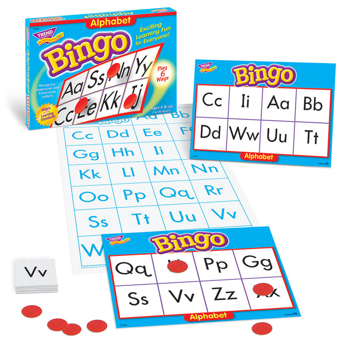 Alphabet Bingo Game