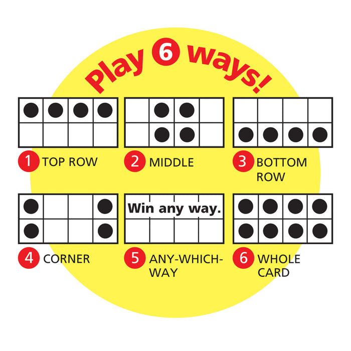 Numbers Bingo Game