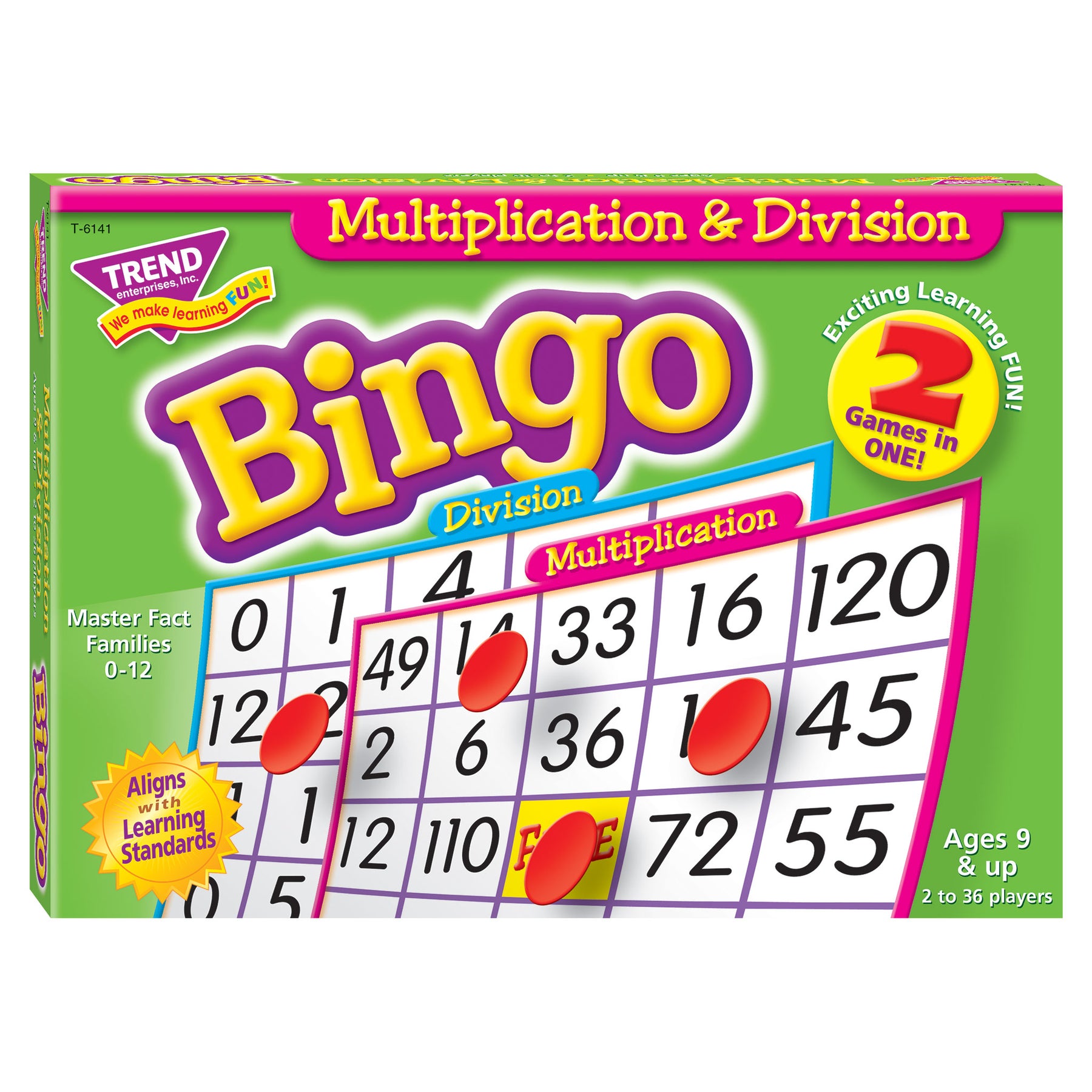 Free Multiplication Bingo Game (printable) - The Activity Mom😺 Descubra ...
