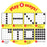 Multiplication & Division (2-Sided) Bingo Game