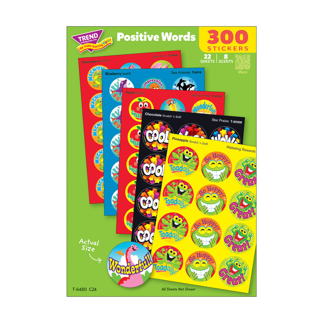 Scratch 'n Sniff Stinky Stickers® — Page 7 — TREND enterprises