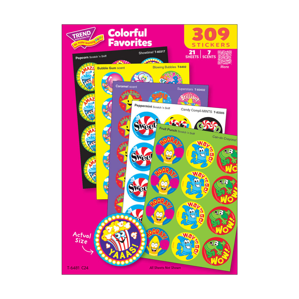 Scratch 'n Sniff Stinky Stickers® — Page 7 — TREND enterprises