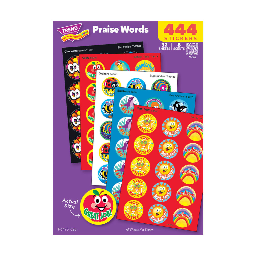 Scratch 'n Sniff Stinky Stickers® — Page 7 — TREND enterprises