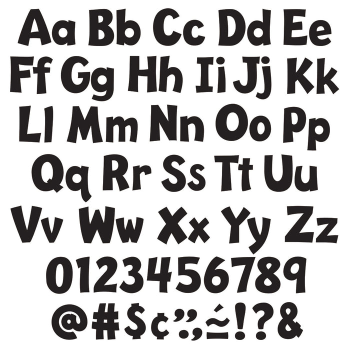 T79741-7-Letters-4-Inch-Playful-Black-Alphabet
