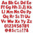 T79742-7-Letters-4-Inch-Playful-Red-Alphabet