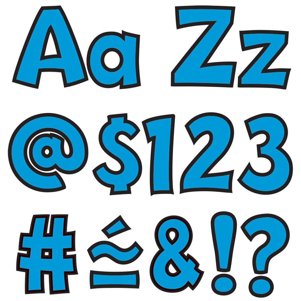 T79744-1-Letters-4-Inch-