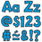 T79744-1-Letters-4-Inch-Playful-Blue