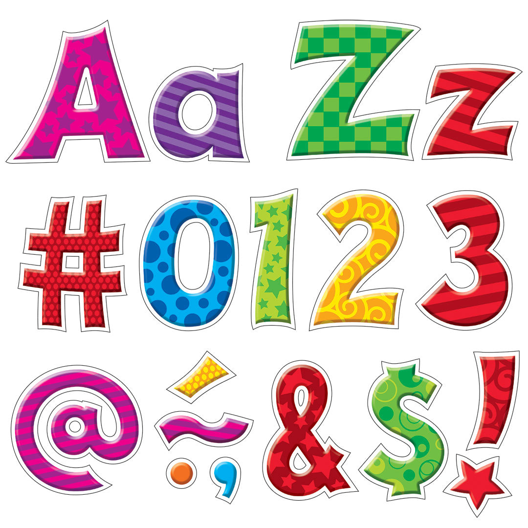 Ready-to-Use Decorative Letters (Dover Clip Art Ready-to-Use)