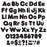 T79901-7-Letters-4-Inch-Casual-Black-Combo-Alphabet