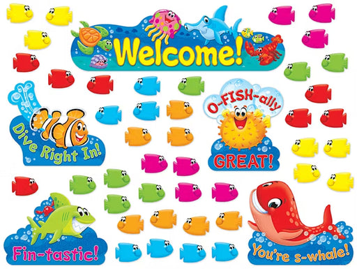 Sea Buddies® Welcome Bulletin Board Set