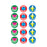 Friendly Fruit/Fruit Punch Stinky Stickers®