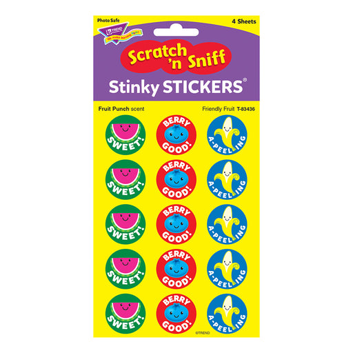 Friendly Fruit/Fruit Punch Stinky Stickers®