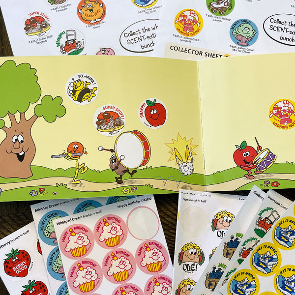 T83600-4-Scratch-n-Sniff-Stinky-Stickers-Retro-Honey