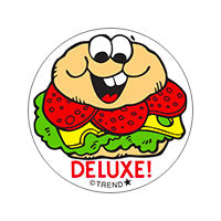 Scratch 'n Sniff Stinky Stickers Deluxe!, Salami scent T83604