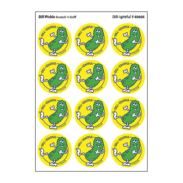 T83605-2-Stickers-Retro-Dill-ightful-DillPickle