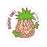 T83617-1-Stickers-Retro-RightOn-pineapple