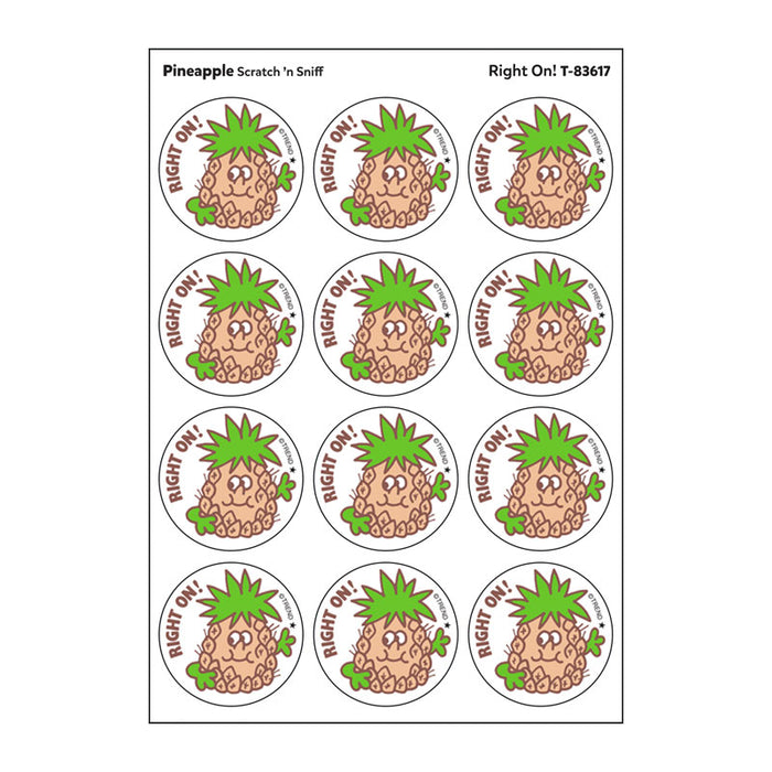 T83617-2-Stickers-Retro-RightOn-pineapple