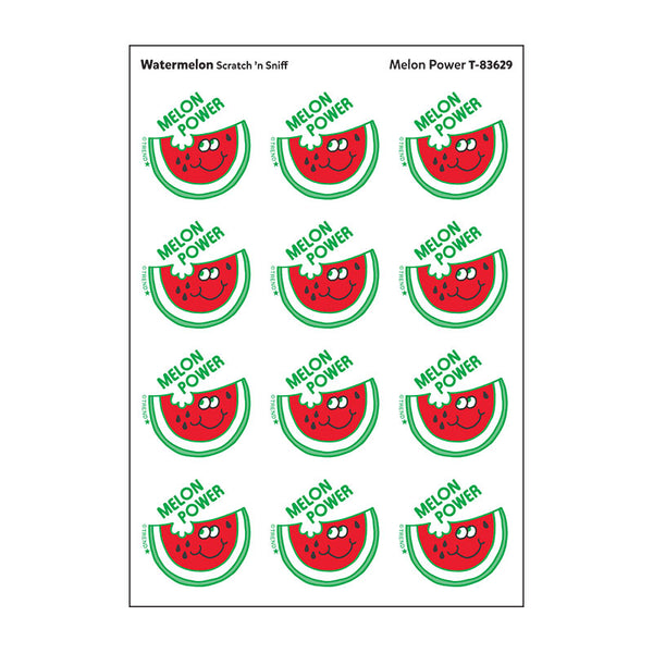T83629-2-Stickers-Retro-Melon-Power-Watermelon