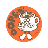 Scratch n Sniff Stinky Stickers Oops, Hot Cocoa scent T83634